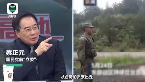 蔡正元：台检察官罗织入罪是禽兽行为